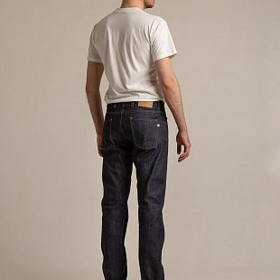 3Картинка Джинсы PLNB M333 S505 Indigo Dry Selvedge